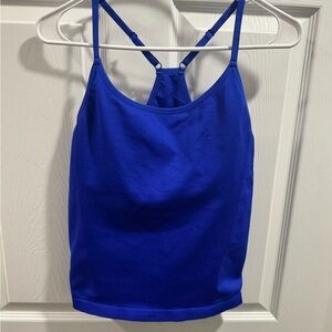 Royal Blue Active Tank
